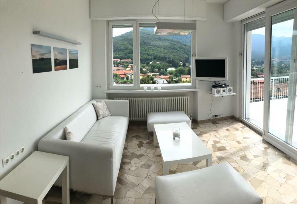 Bellavista Villa Brezzo Luaran gambar