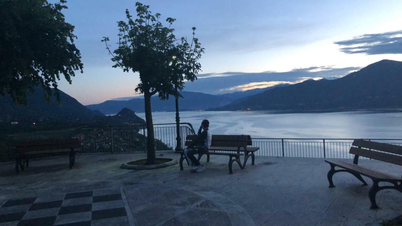 Bellavista Villa Brezzo Luaran gambar