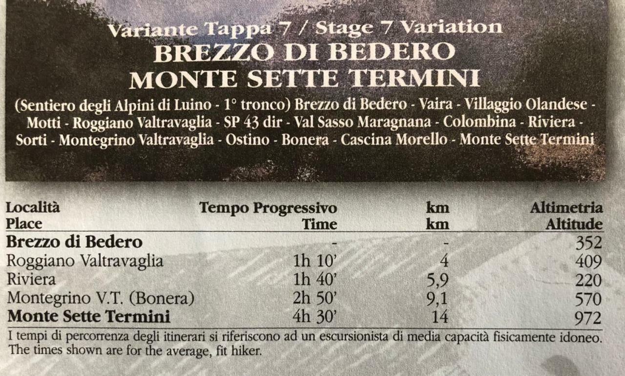 Bellavista Villa Brezzo Luaran gambar